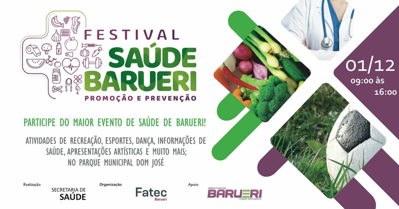 Festival Mais Saúde Barueri