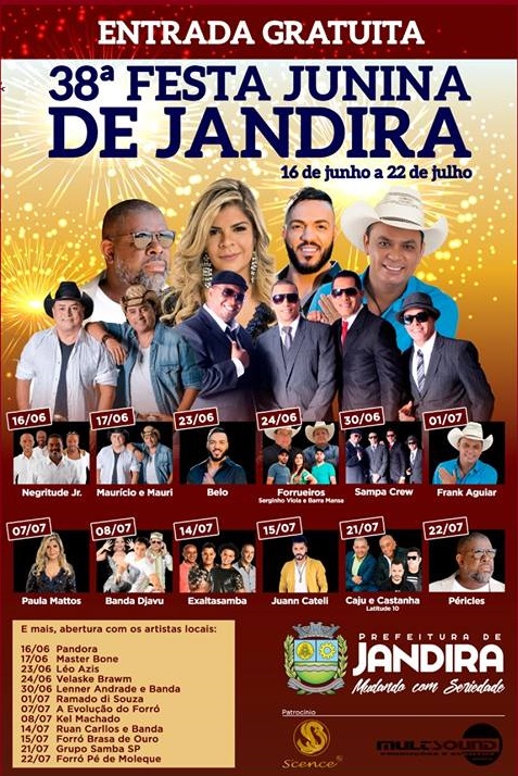 38º Festa Junina de Jandira