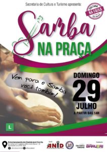 Samba na Praça