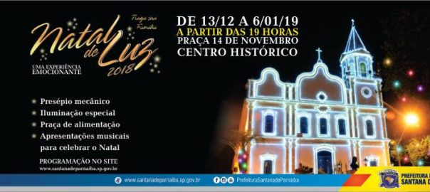 Natal de Luz de Santana de Parnaíba
