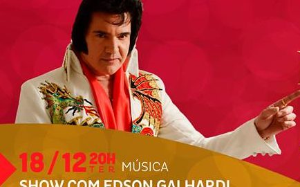 Tributo a Elvis com Edson Galhardi