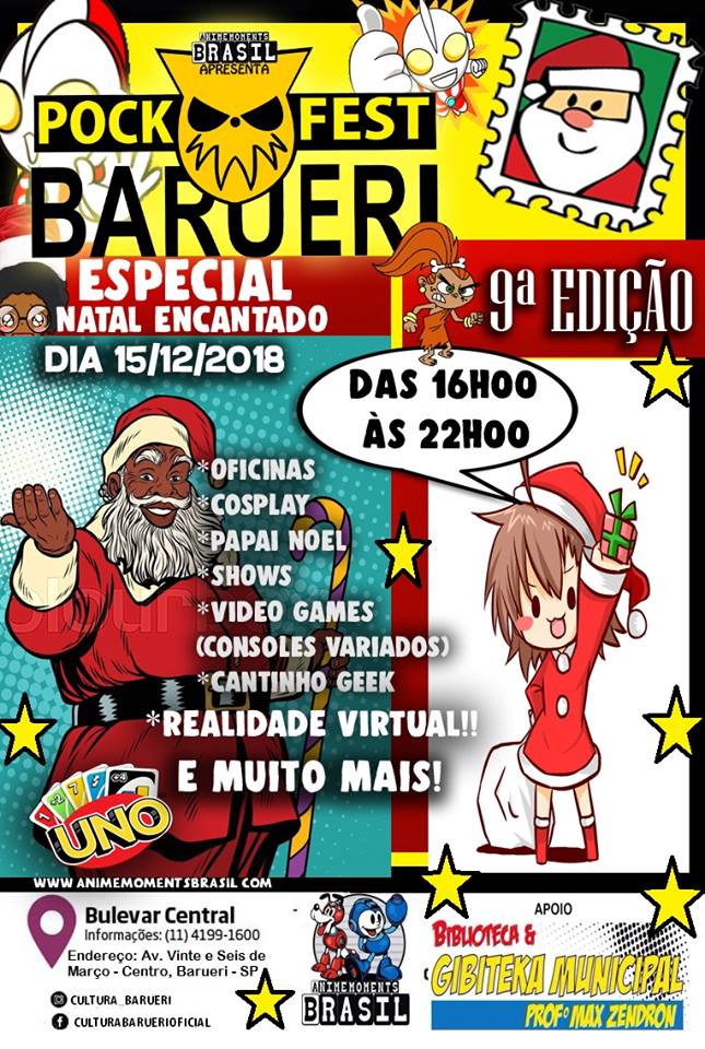 Pock Fest Barueri – 9ºEdição