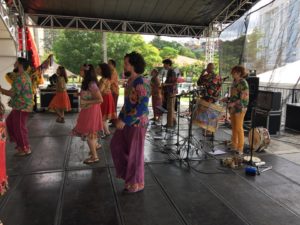 Festa da Cultura Brasileira no Parque Municipal