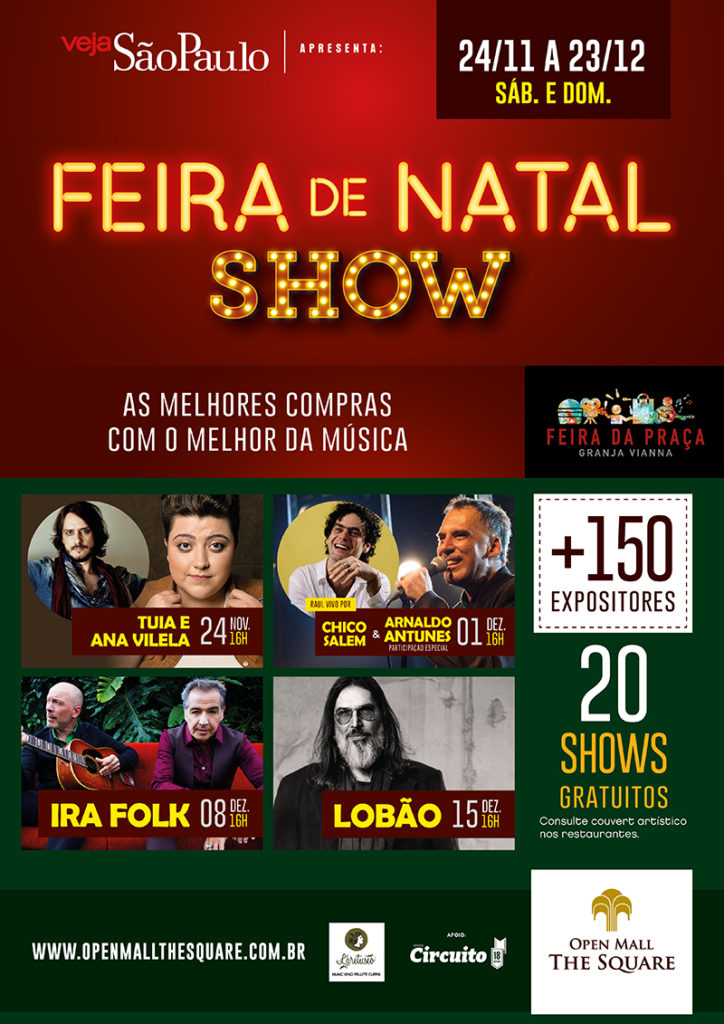Show do Ira! Folk – Gratuito