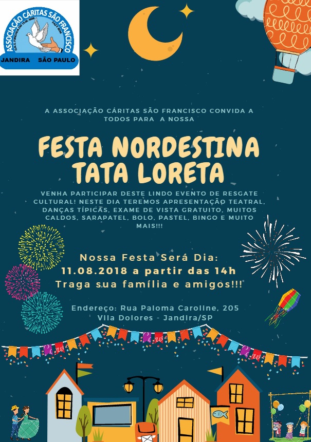 Festa Nordestina Tata Loreta