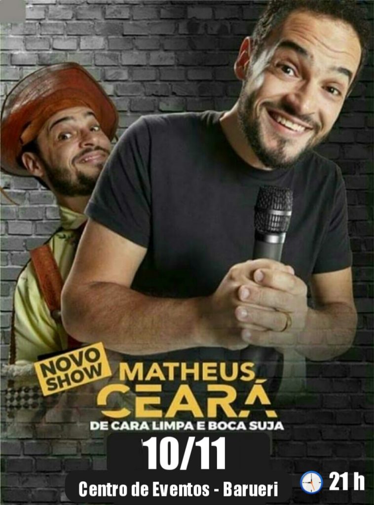 Matheus Ceará de Cara Limpa e Boca Suja