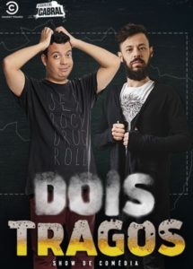 Espetáculo “Dois Tragos” com Nando Viana e Rodrigo Marques