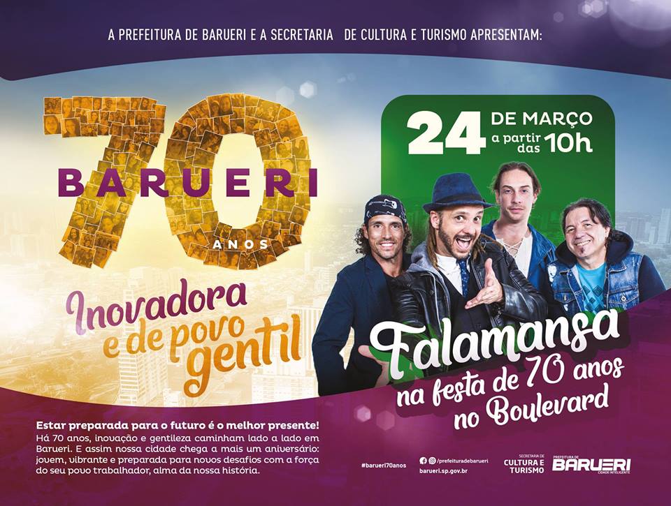 Falamansa em Barueri