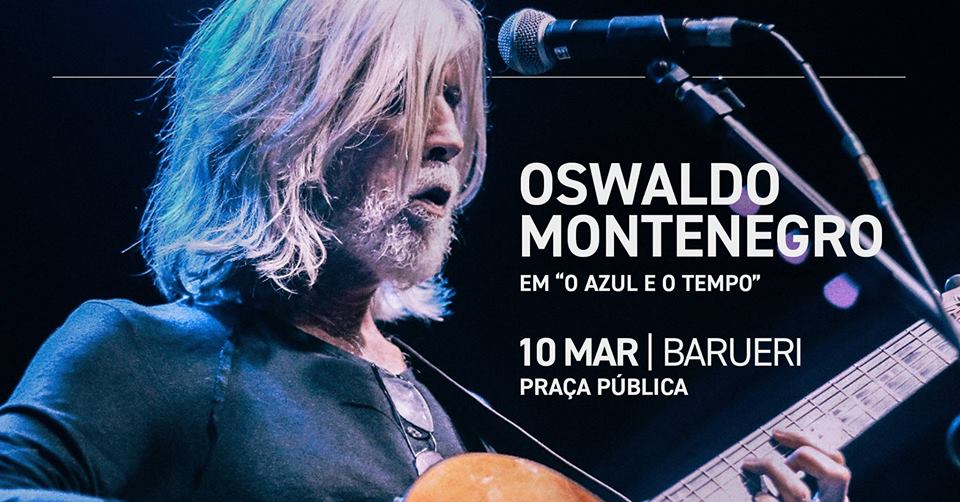 Oswaldo Montenegro e Banda em Barueri