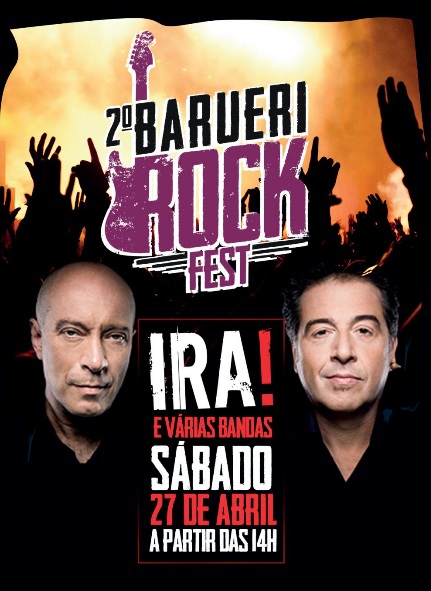 2º Rock Fest Barueri 2019 -Show com IRA!