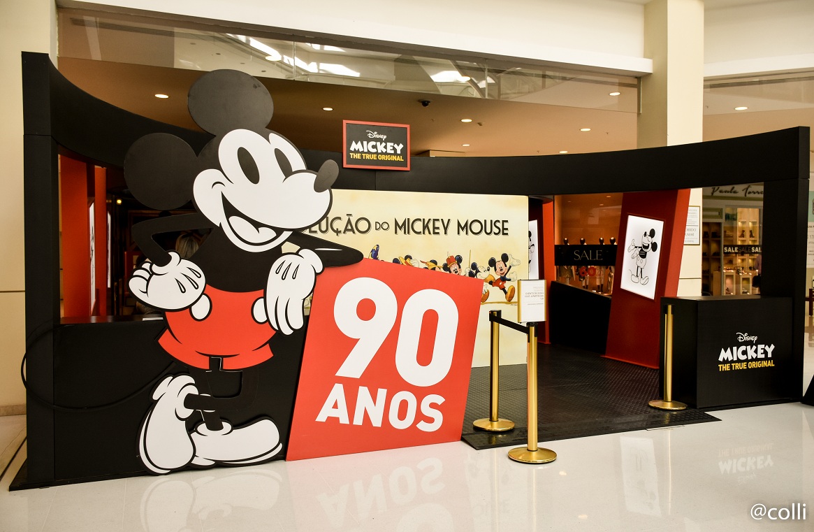 Mickey 90 anos no Iguatemi Alphaville