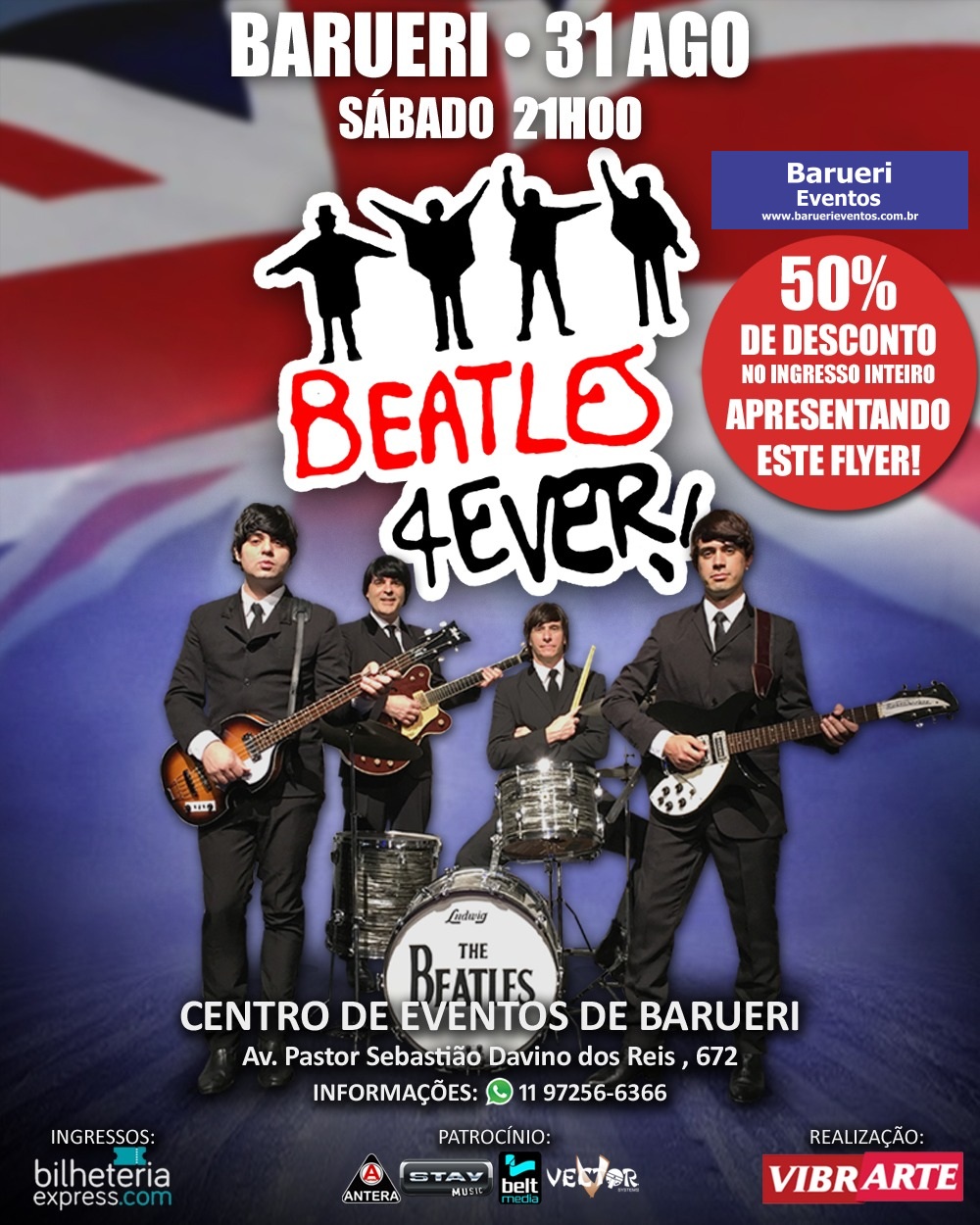 Show Beatles 4Ever