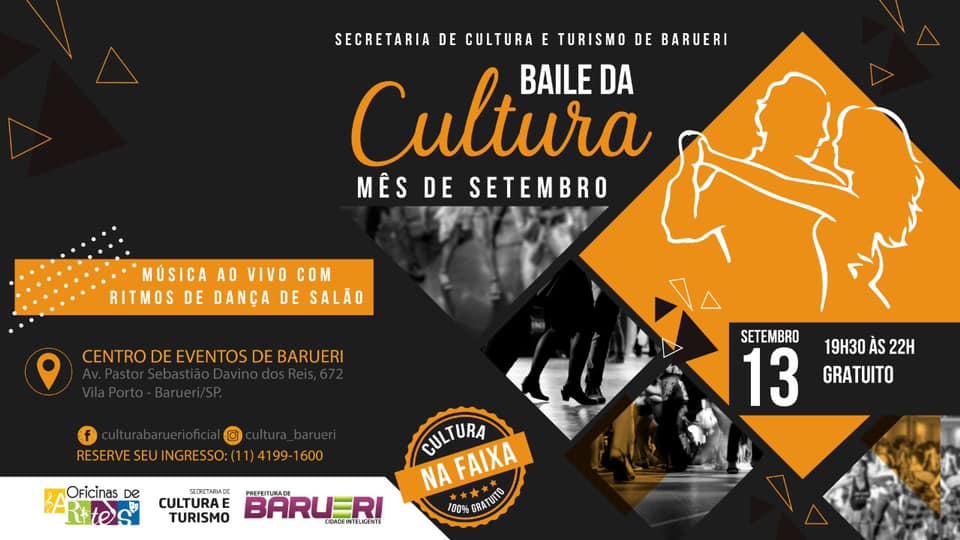 Baile da Cultura – Dança de Salão