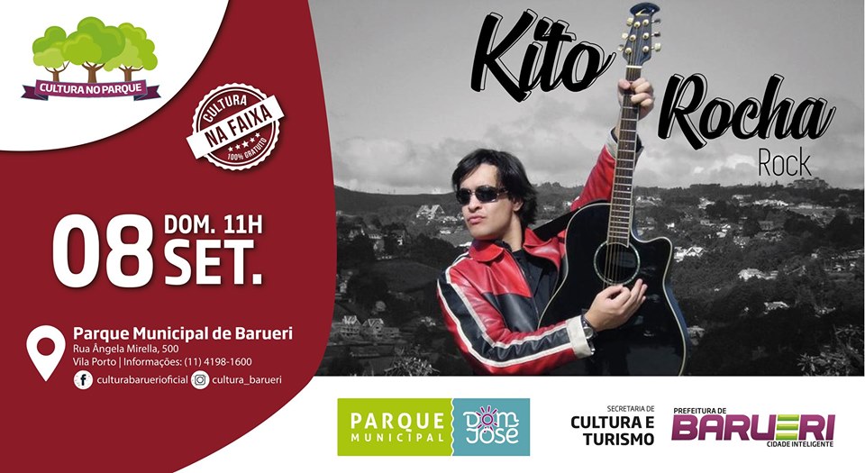 Kito Rocha no Cultura no Parque