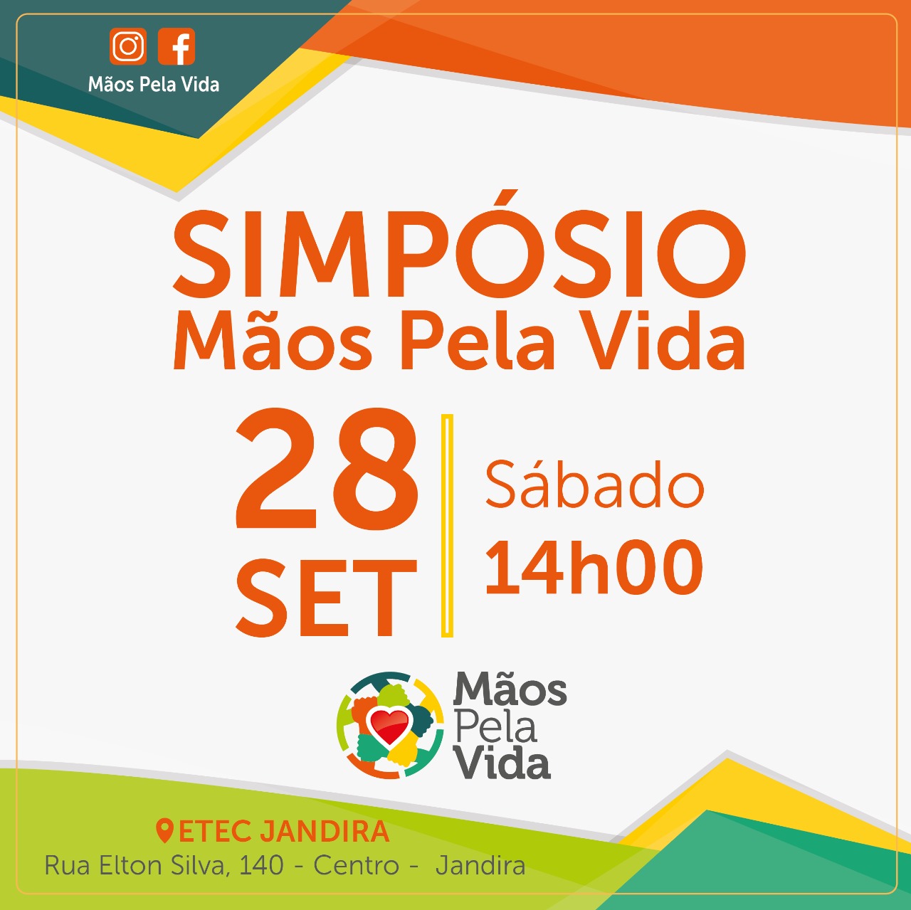 1° Simpósio De Valorização À Vida
