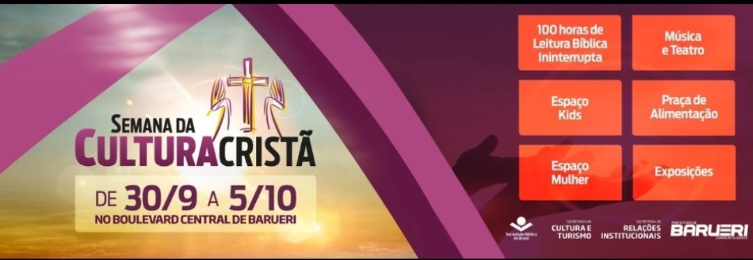 Semana da Cultura Cristã 2019