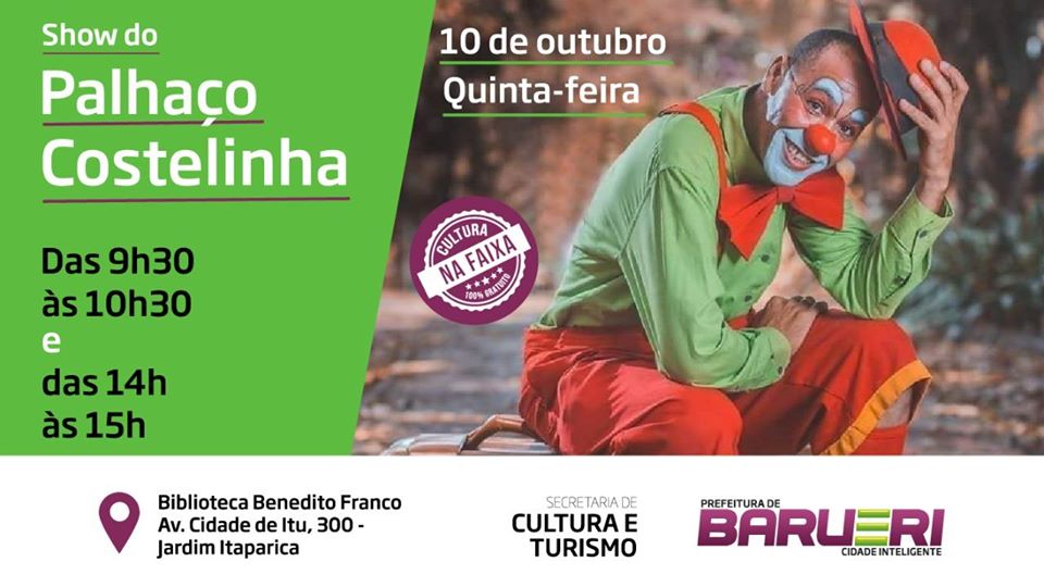 Show do palhaço Costelinha