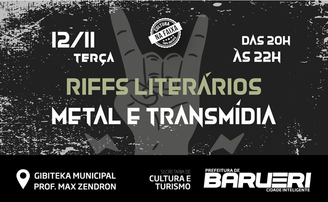 Riffs Literários Metal e Transmídia