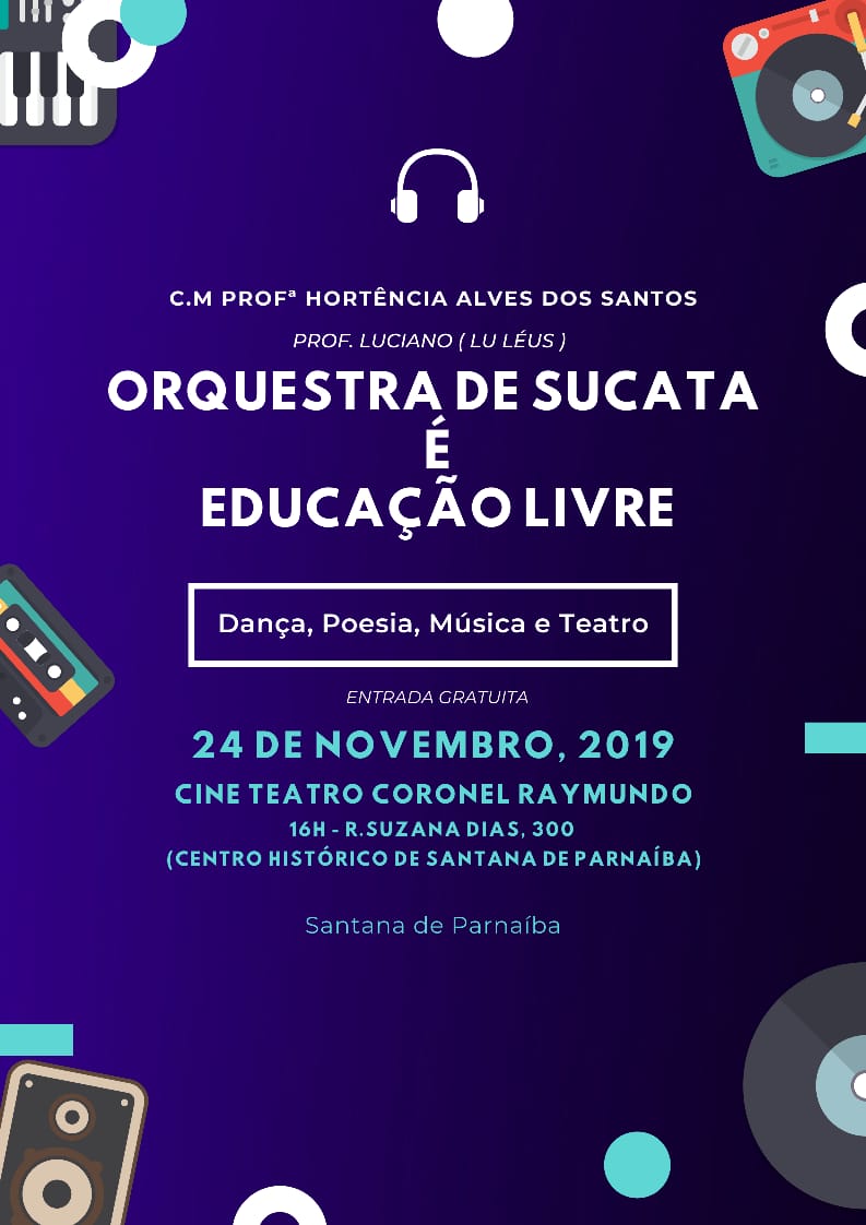 Espetáculo Orquestra de Sucata