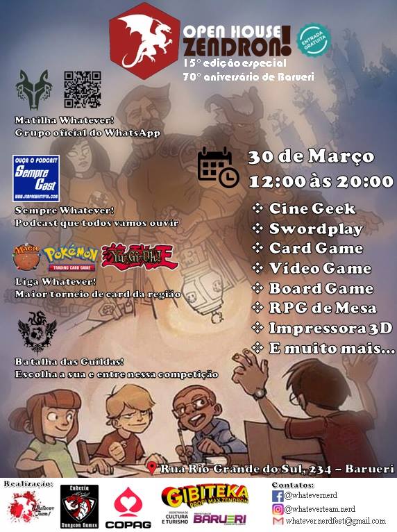 15º Edição – Open House Zendron