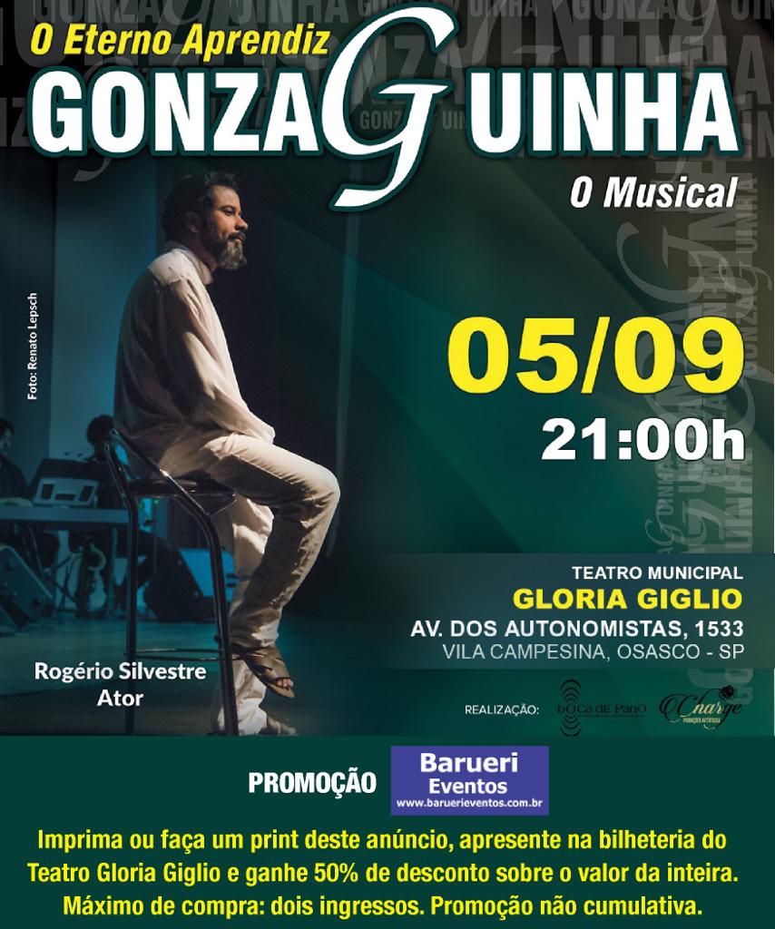 Gonzaguinha: O Eterno Aprendiz-O Musical