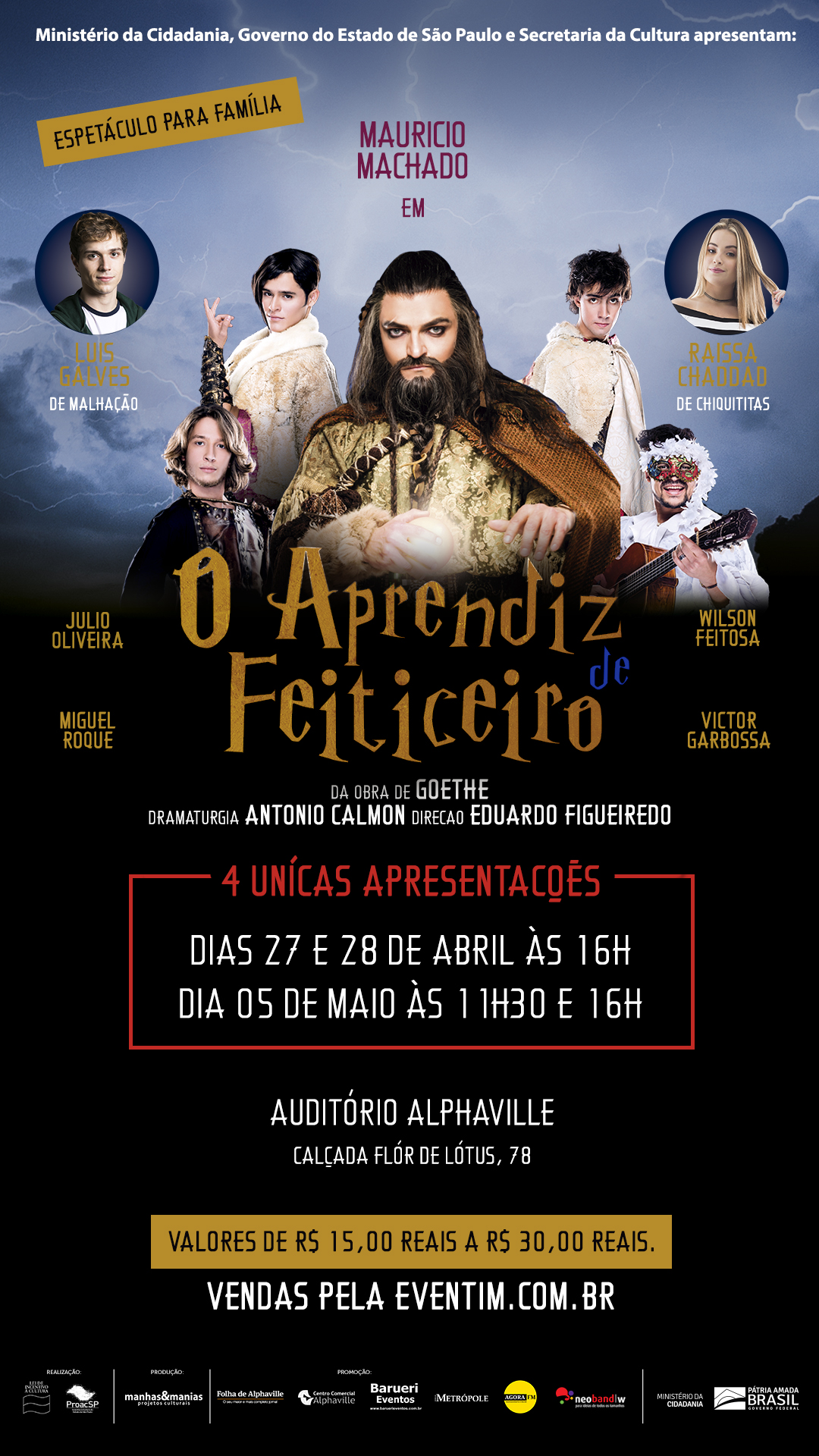 Peça Teatral “O Aprendiz De Feiticeiro”