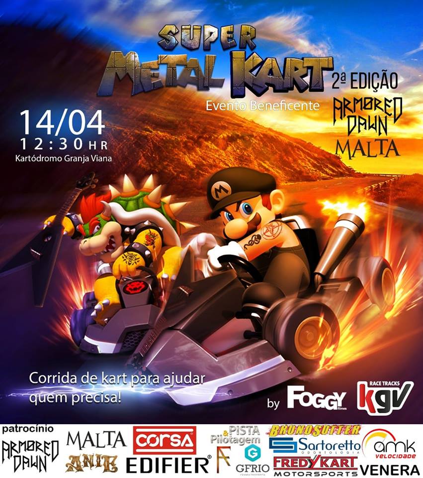 Super Metal Kart 2ª edição