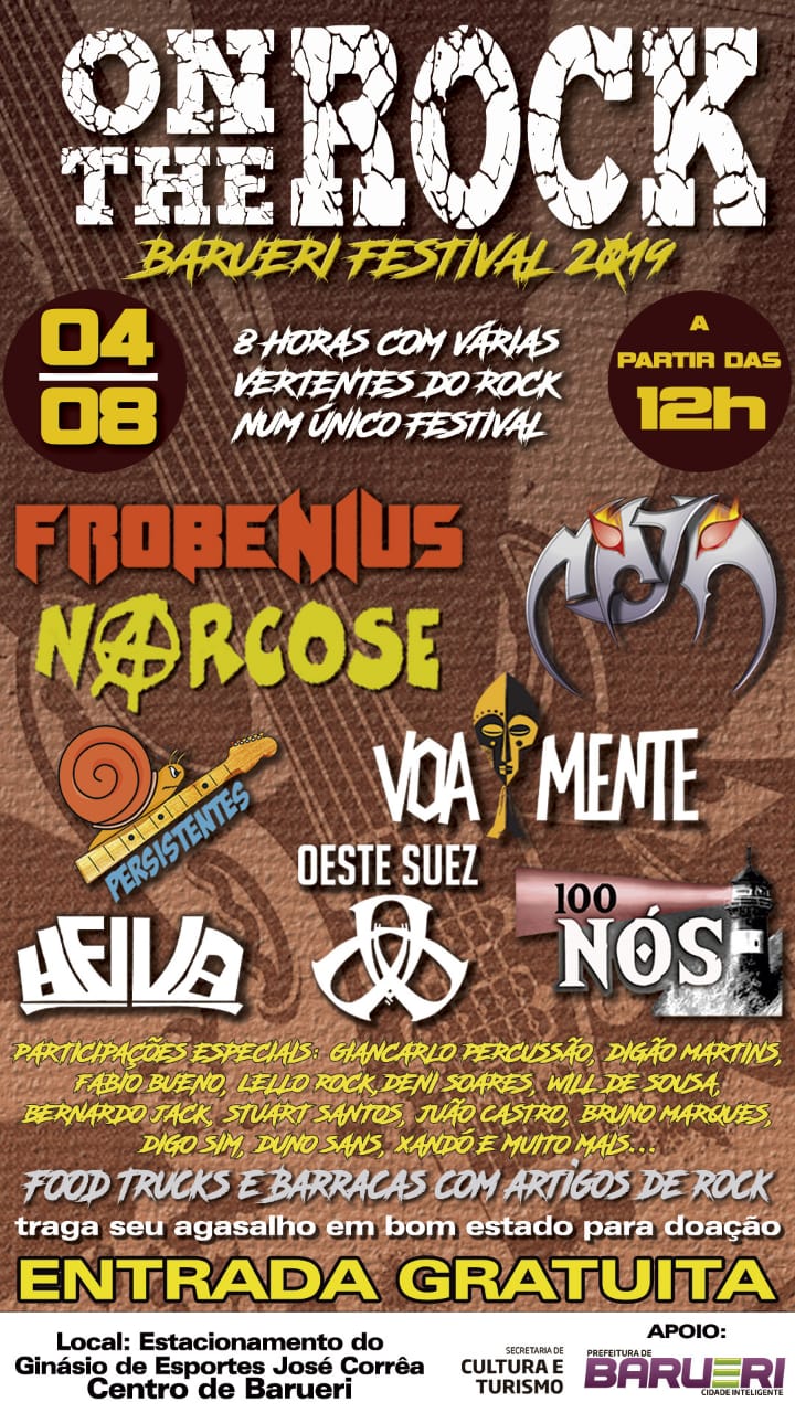 On The Rock Barueri Festival 2019 