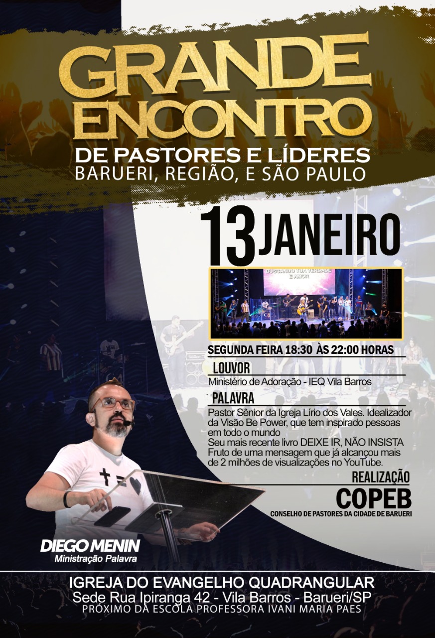 Encontro de Pastores e Líderes de Barueri – COPEB