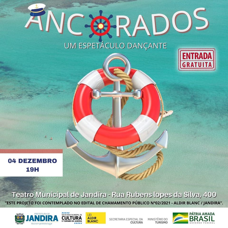 Espetáculo Dançante Ancorados