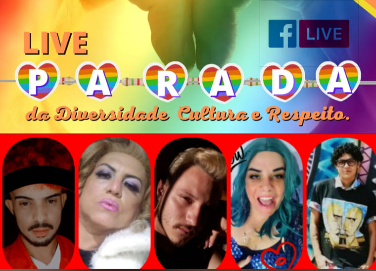 Cultura de Jandira promove Parada da Diversidade Live Show