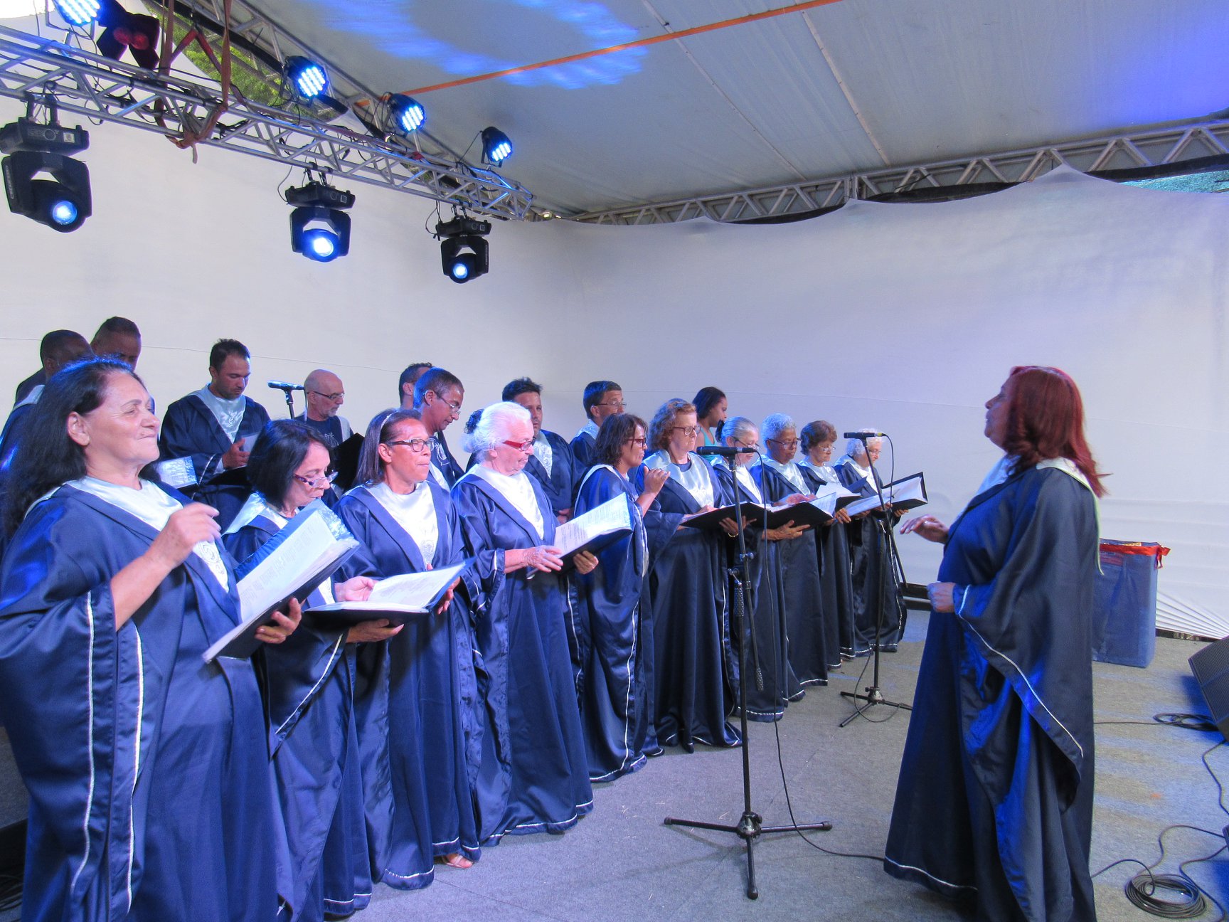 Cantata Natalina em Carapicuíba