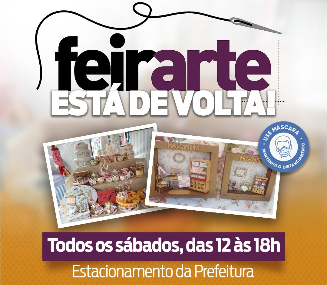 Feirarte – Feira de Arte e Artesanato em Barueri