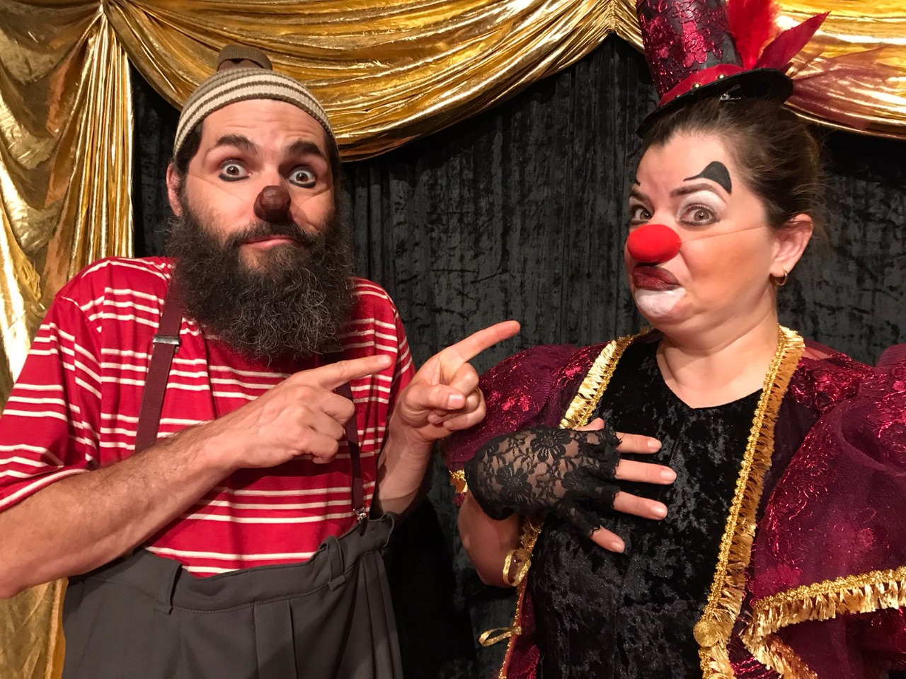 TEATRO MÓVEL DO EMCENA BRASIL EM JANDIRA