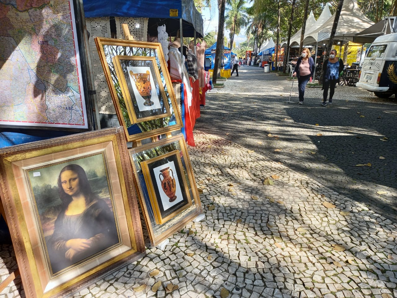Feira de Artes, Decoração e Artesanato vai até domingo na Praça Oiapoque