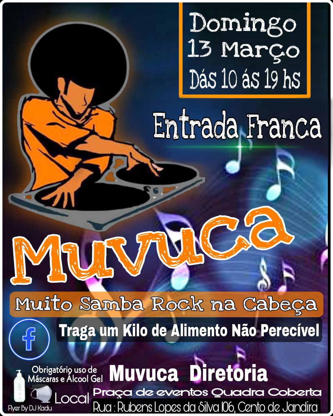 SHOW DO MUVUCA – SAMBA ROCK