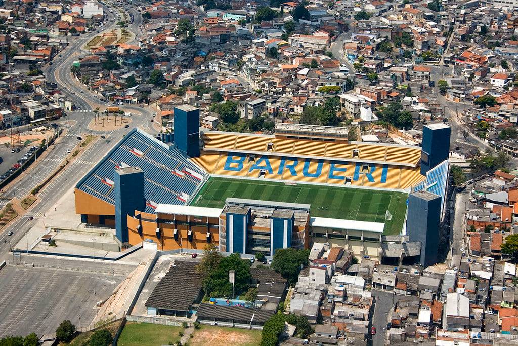 ARENA BARUERI SERÁ PALCO DE PALMEIRAS X CORINTHIANS PELO BRASILEIRÃO SÉRIE A