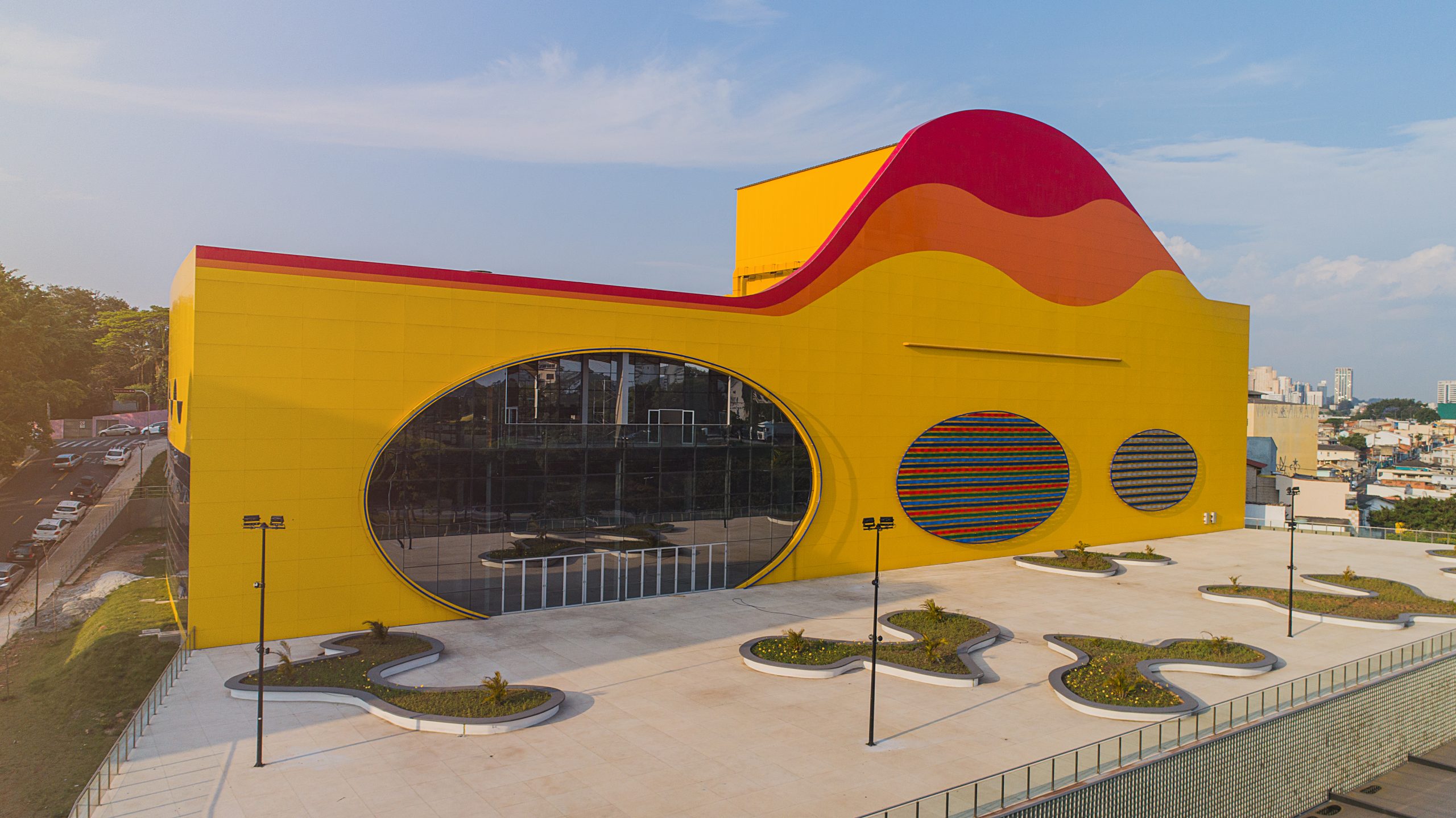 Praça da Artes abre as portas para o público