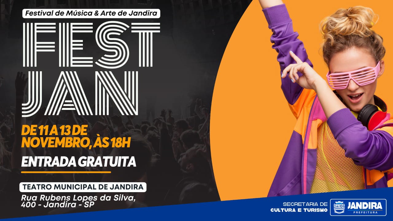 FESTJAN – FESTIVAL DE MÚSICA DE JANDIRA