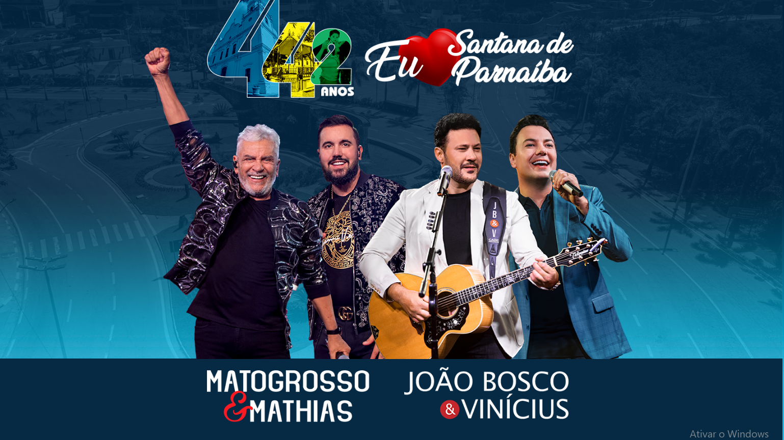 Aniversário de 442 anos de Santana de Parnaíba