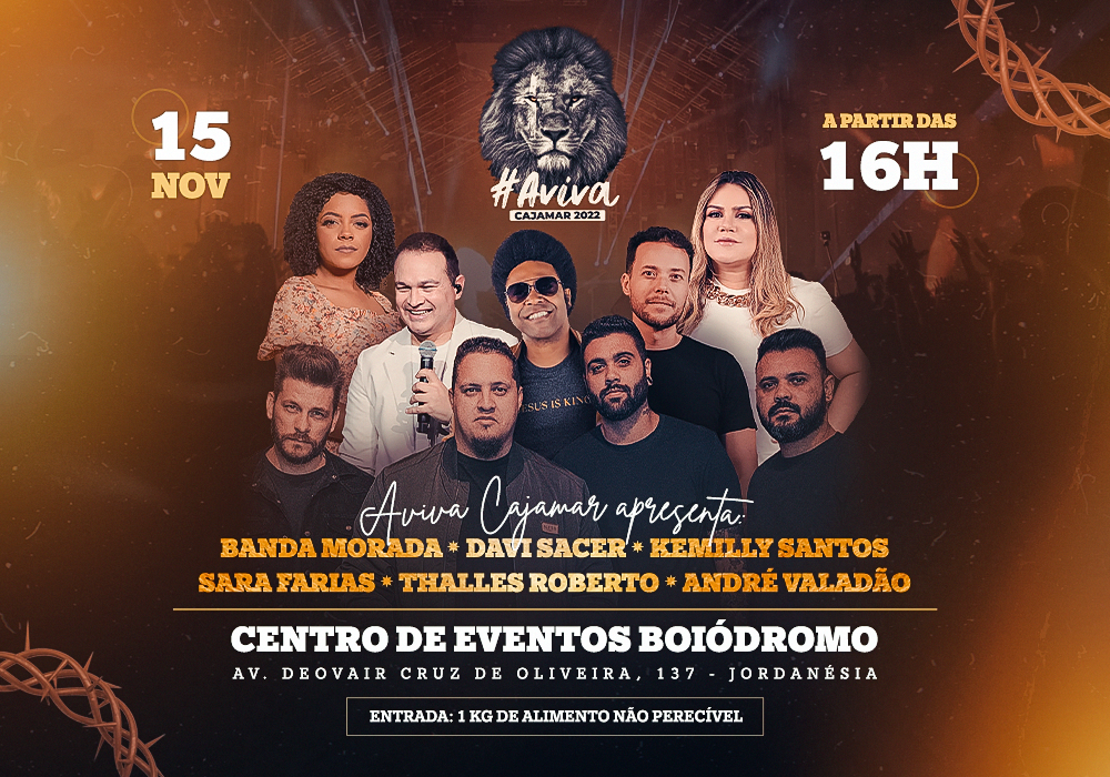 Festival de Música Gospel em Cajamar