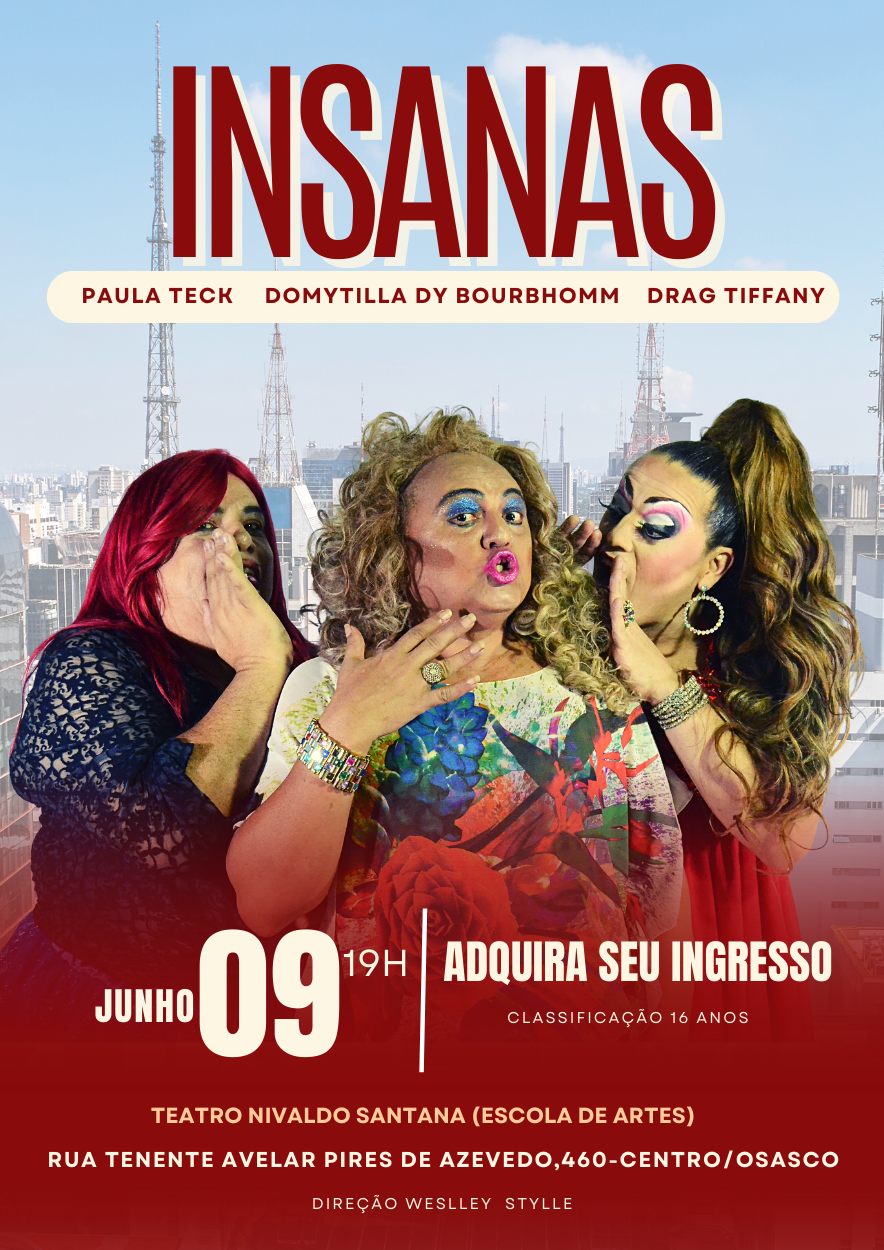 Espetáculo Insanas