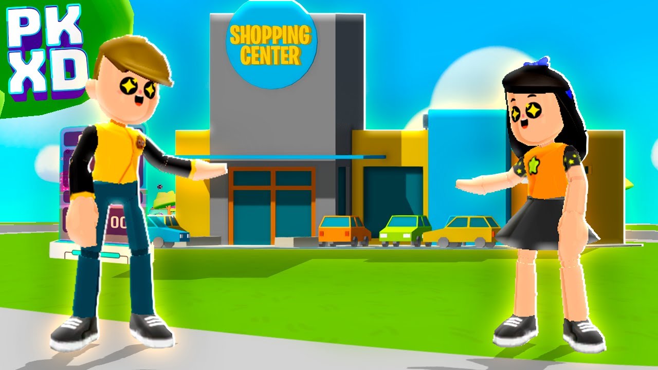 Shopping Tamboré recebe praça PK XD com diversas atividades para as crianças