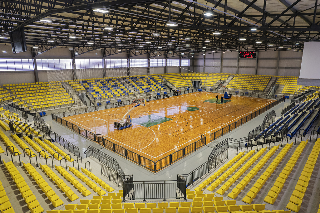 Seleção Brasileira de Voleibol Feminino treina em Barueri