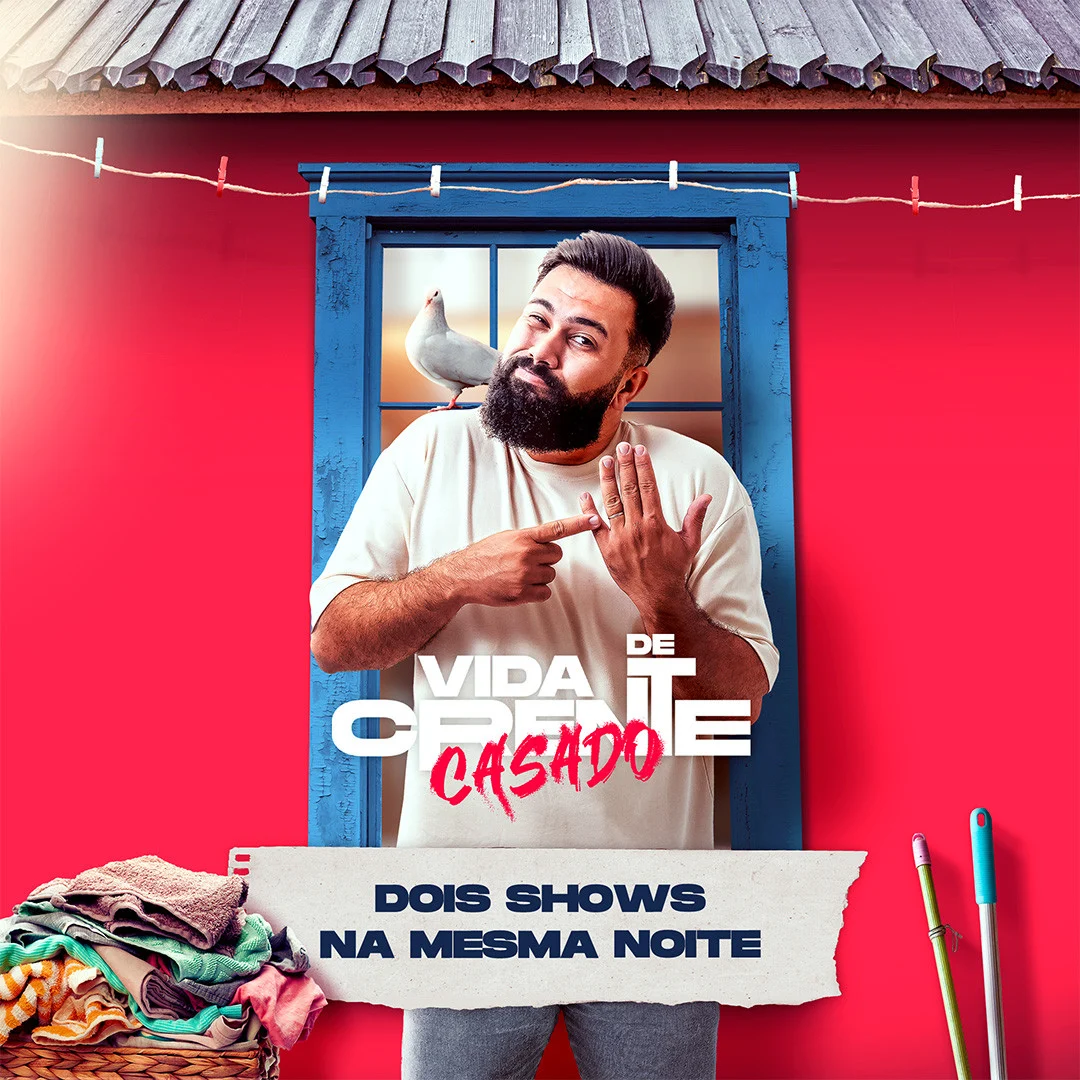 Stand-Up com Douglas Di Lima em Barueri – Vida de Crente Casado