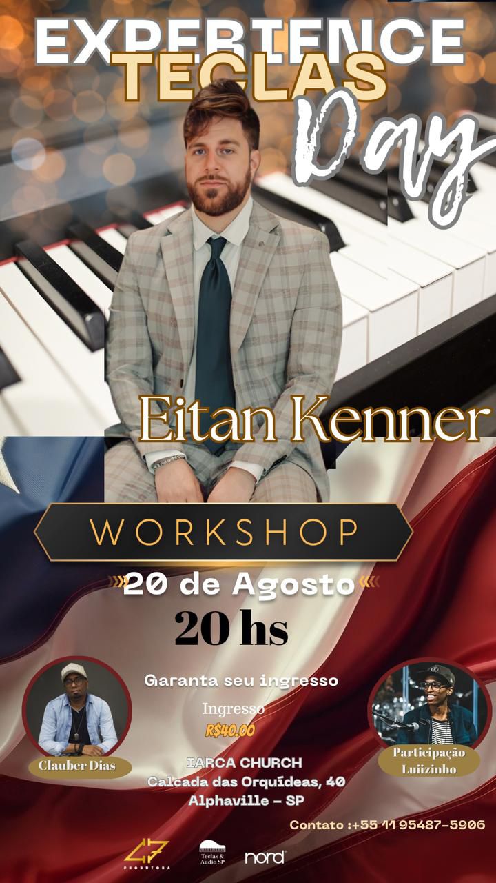 Workshop Experience Teclas Day – Eitan Kenner