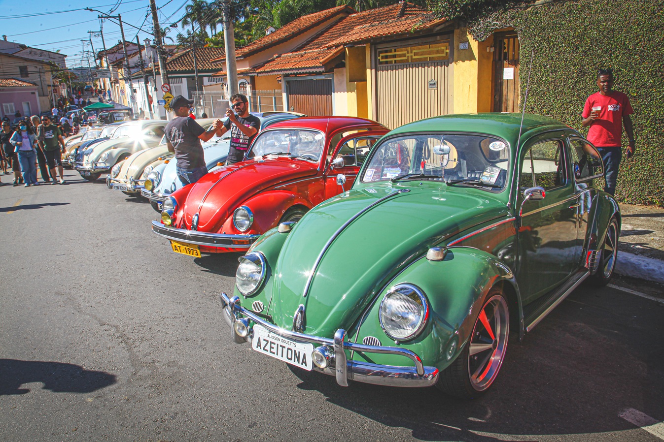 Antigomobilismo de Santana de Parnaíba traz homenagem aos 60 anos do Mustang e Fordinho que rodou de São Paulo ao Alasca