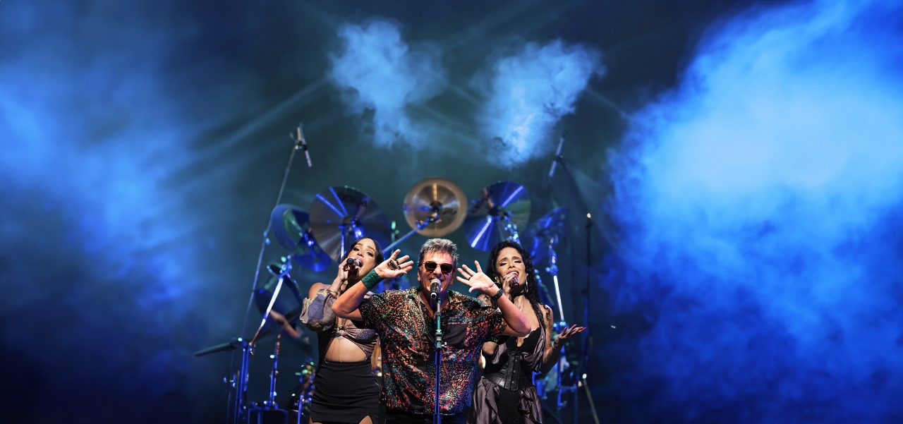 Banda Blitz faz show gratuito na Praça das Artes em homenagem ao Dia das Mães 
