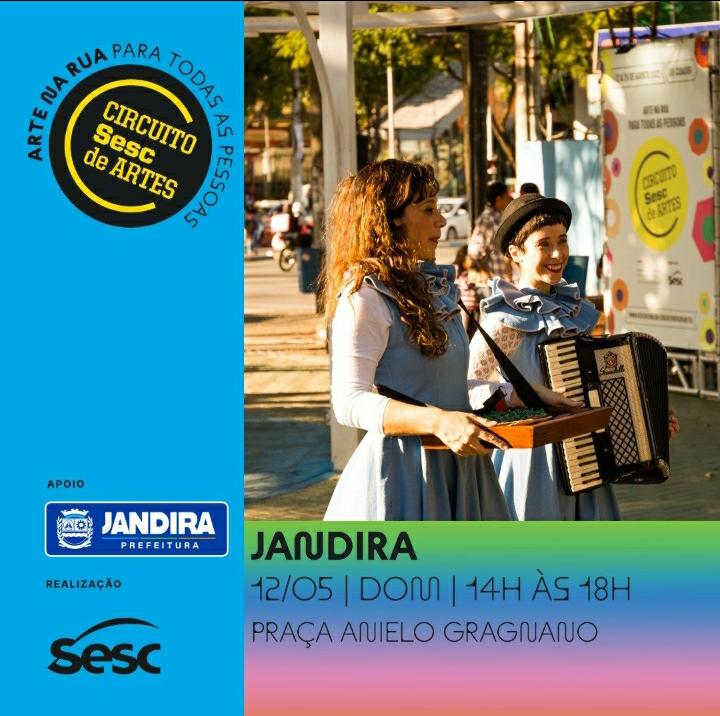 Circuito Sesc de Artes 2024 em Jandira
