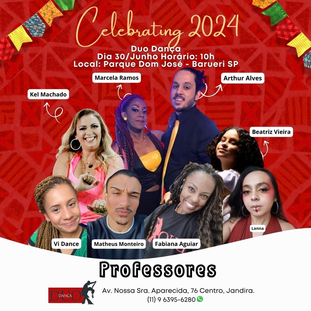 Celebrating 2024 – Duo Dança